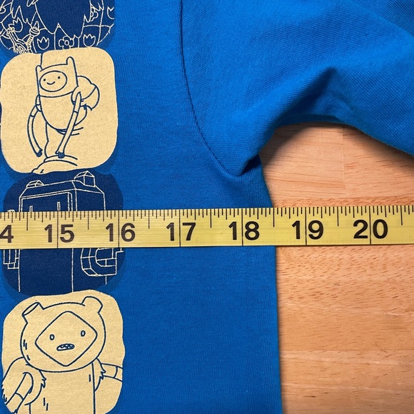Adventure Time Short Sleeve T-Shirt Size Small - Picture 6 of 6
